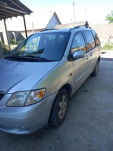 диски на авто: Mazda MPV: 2002 г., 2 л, Механика, Бензин, Минивэн — 3