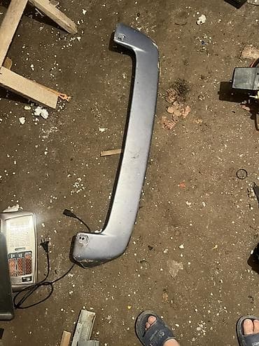 honda n box: Накладка/юбка задней двери (спойлер-облицовка) с интегрированным — 4