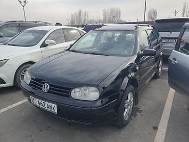 Volkswagen Golf: 2001 г., Механика, Бензин, Универсал