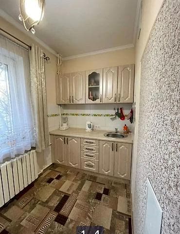 мкр кок жар квартиры: 1 комната, 46 м², 105 серия, 1 этаж, Евроремонт — 5