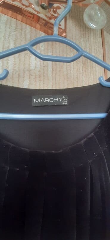 национальные украшения бишкек: Продаю платье из королевского велюра (Турция),размер 46, состояние — 3