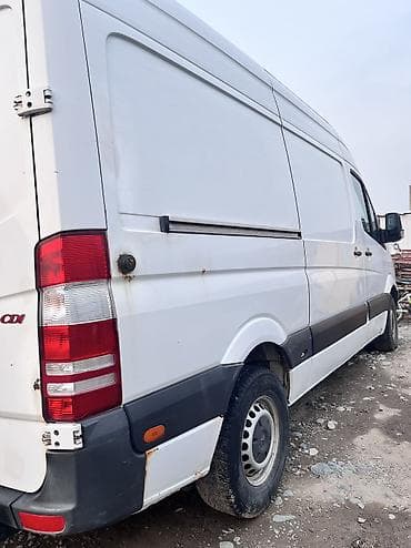 капот бу: Mercedes-Benz Спринтер: 2007 г., 2.2 л, Механика, Дизель, Фургон — 5
