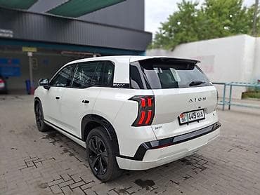 GAC: Свежепригнаны новые GAC AION V 520 км. З\Х (Tyrannosaurus Rex) от 2026 — 4