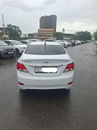 хундай аксент 2007: Hyundai Accent: 2017 г., 1.4 л, Вариатор, Бензин, Седан — 2