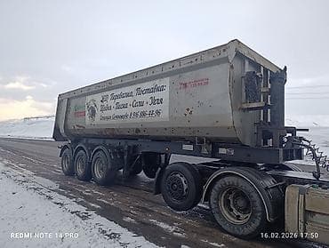 Прицеп, Самосвал, Б/у