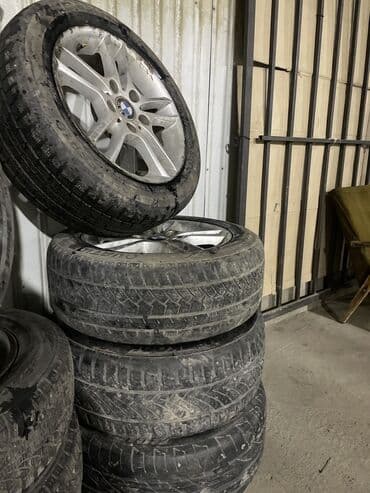 шины гудрич: Колеса в сборе 215 / 55 / R 16, Зима, Комплект, Легковые, Литые, отверстий - 5 — 2