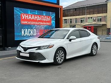 platz vitz: Toyota Camry: 2017 г., 2.5 л, Автомат, Бензин, Седан — 1