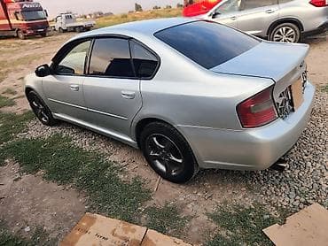 vin code: Subaru Legacy: 2003 г., 2 л, Автомат, Бензин, Седан — 6