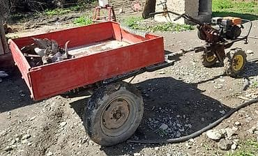 мини эксватор: Мотоблок с прицепом и навесным оборудованием Комплектация и — 4