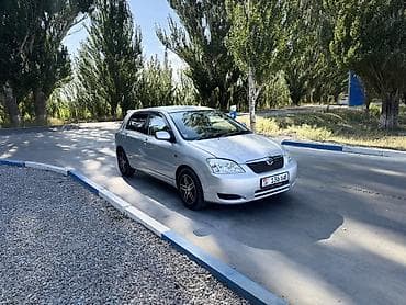 Toyota Allex: 2003 г., 1.5 л, Автомат, Бензин, Хэтчбэк — 9