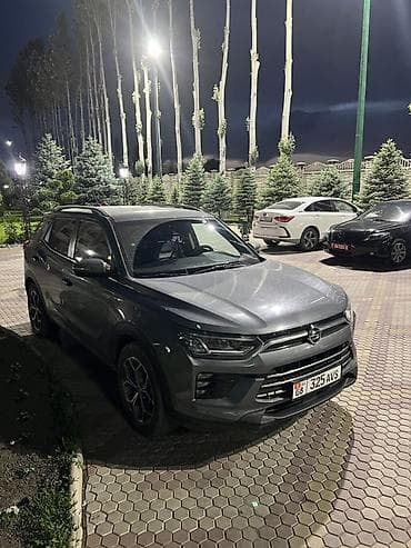гак айон v: Ssangyong Korando: 2019 г., 1.6 л, Автомат, Дизель, Кроссовер — 1