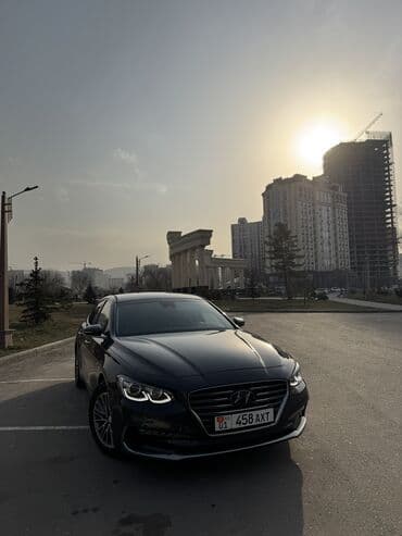 хюндай гетз: Hyundai Grandeur: 2018 г., 2.4 л, Вариатор, Гибрид, Седан — 8