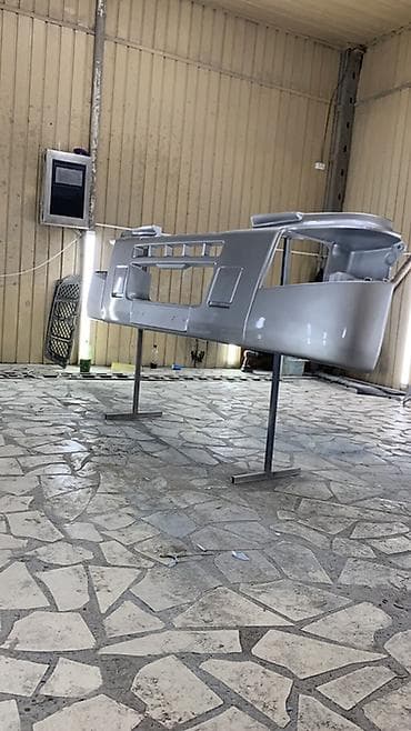 покраска дом: Рихтовка, сварка, покраска — 8