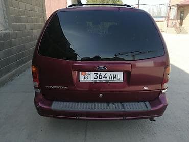 Продажа авто: Ford Windstar: 2000 г., 3.8 л, Автомат, Бензин, Минивэн — 5