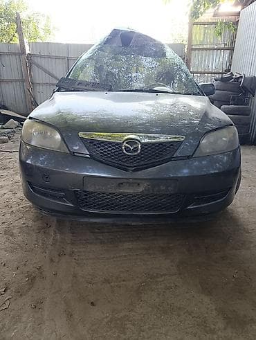 Mazda 2, хэтчбек, механическая коробка передач. объем 1.3 at lalafo.kg Mazda 2, хэтчбек, механическая коробка передач. объем 1.3