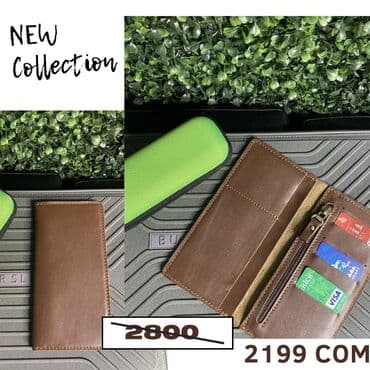 кошелек мужской кожаный ручной работы: Комбо сюрприз ⠀ изделие +подарок +гравировка ⠀ ️ безумные скидки — 11