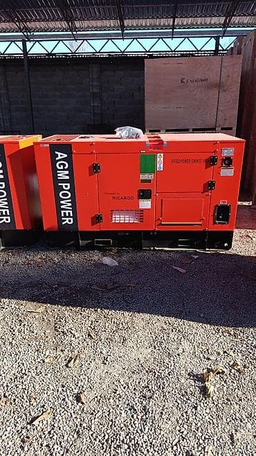 Дизельный генератор AGM POWER GFS‑W30 (шумозащитный кожух)