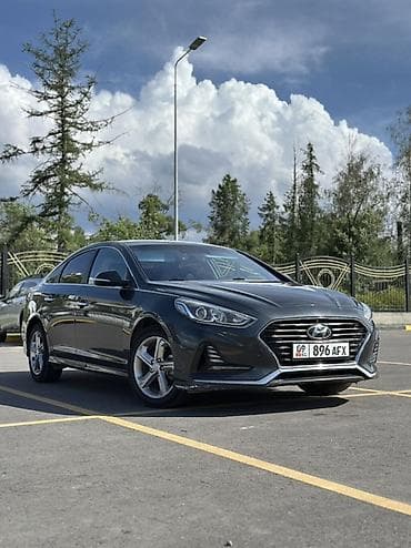 step 2: Hyundai Sonata: 2017 г., 2 л, Автомат, Газ, Седан — 4