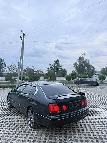 электр авто: Toyota Aristo: 1999 г., Седан — 1