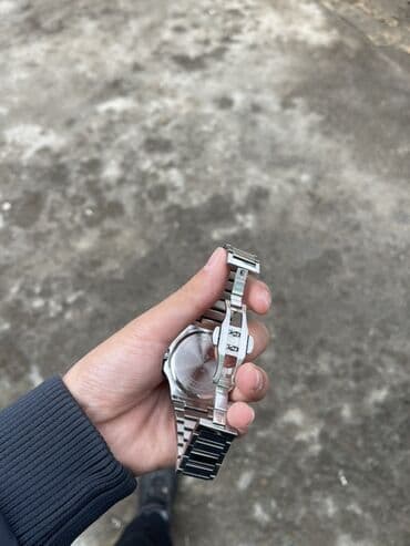 часы механика: Стальные наручные часы с браслетом в классическом спортивном дизайне — 2