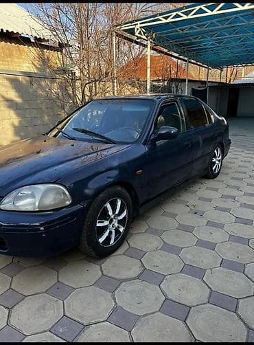 хонда свик 1997: Honda Civic: 1997 г., 1.7 л, Механика, Бензин, Седан — 2