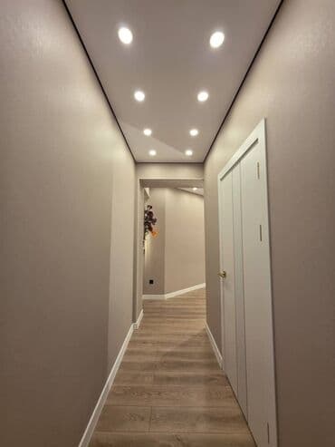 2х комнтная квартира в г ош: 2 комнаты, 55 м², Элитка, 11 этаж, Дизайнерский ремонт — 6