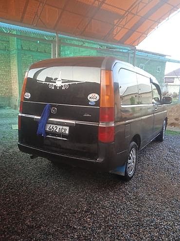 v klass: Honda Stepwgn: 2003 г., 0.2 л, Автомат, Бензин, Минивэн — 6