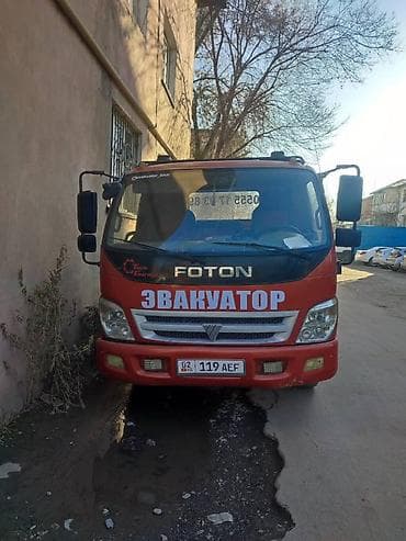 Транспорт: ЭВАКУАТОР FOTON ЭВАКУАТОРА САТЫЛАТ‼️ ГРУЗО ПОДЬЕМ 5 Т Абалы жакшы — 7