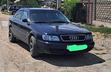 audi 2010: Audi 100: 1996 г., Вариатор, Седан — 4