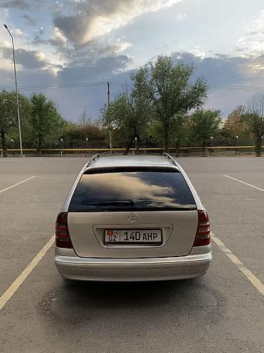 мерседес авто: Mercedes-Benz C-Class: 2001 г., 2.2 л, Автомат, Дизель, Универсал — 7