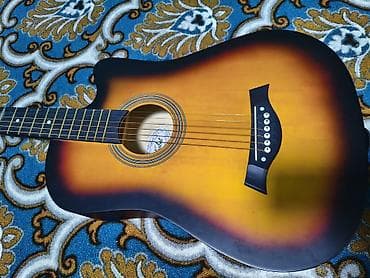 акардион бишкек: Гитара сатылат почти жаңы размер 38 баасы 2800сом кеми бар гитара ошто — 1