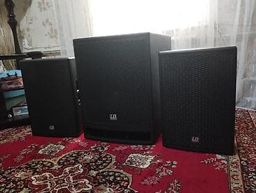 samsung a14: Продаю комплект аппаратуры немецкого бренда LD. Активный сабвуфер LD — 2