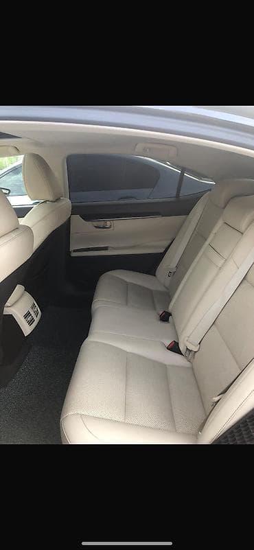 2016: Lexus ES: 2016 г., 2.5 л, Вариатор, Бензин, Седан — 3