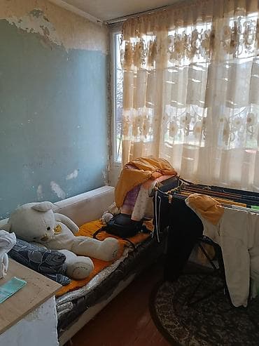 bay tash: 3 комнаты, 58 м², 104 серия, 1 этаж, Старый ремонт — 8