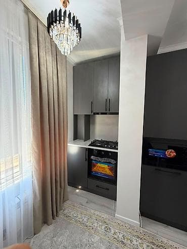 Недвижимость: 1 комната, 36 м², Тунгуч мкр Элитка, 8 этаж, Евроремонт — 3