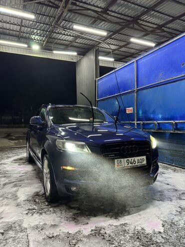 Audi Q7: 2007 г., 4.2 л, Бензин