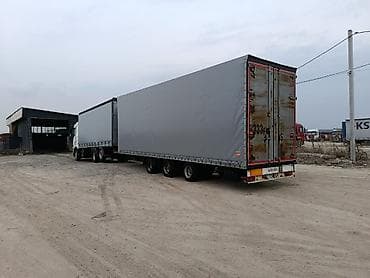 дики 15: Прицеп, Шторный — 5