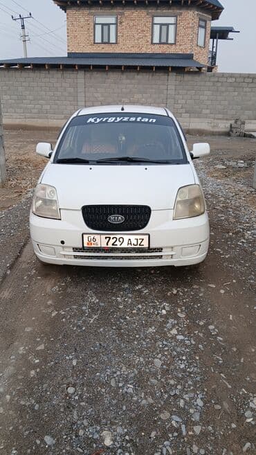 скутер ретро: Kia Morning: 2004 г., 1 л, Механика, Бензин, Хэтчбэк — 5