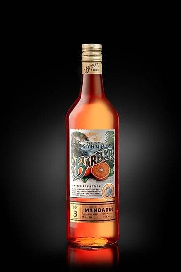 сиропы для лимонадов: Профессиональные сиропы BARBAR — лимитированная коллекция для баров — 2