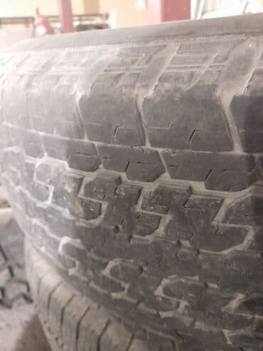 шины на срв: Шины 275 / 70 / R 16, Всесезонная, Б/у, Внедорожные (АТ/МТ), Yokohama — 3