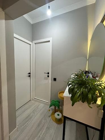vip kant: 4 комнаты, 94 м², 106 серия, 2 этаж, Дизайнерский ремонт — 10