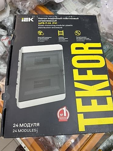 щиток: Электрический щит, Пластиковые, IEK — 1