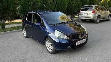 k5 2021: Honda Fit: 2003 г., 1.3 л, Автомат, Бензин, Хэтчбэк — 4