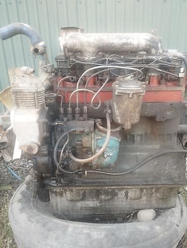 Кыймылдаткыч тетиктери жана чогултулган моторлор: Двигатель МТЗ-80, цена договорная — 1