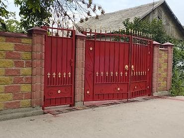 Покраска ворот контейнера навес.ангар.помешение.и.т.д. - Изготовление