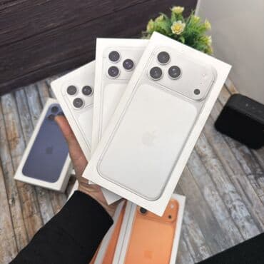 купить телефон поко м3 бу: IPhone 17 Pro Max, Жаңы, 256 ГБ, Ток сары, Заряддоочу түзүлүш, Коргоочу айнек, Каптама, Бөлүп төлөө менен, 100 % — 2