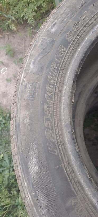 gx 460: Комплект автомобильных шин (4 шт.) - Размер: P235/55 R18 - Индекс — 3