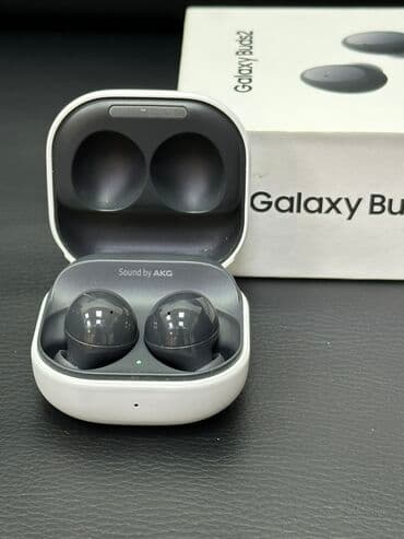 bud e2: Вакуумные, Samsung, Б/у, Беспроводные (Bluetooth), Для переговоров — 1