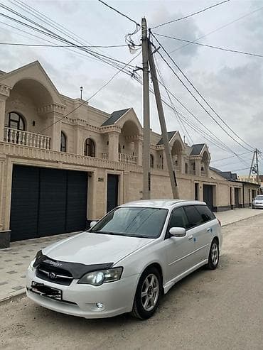 Продажа авто: Subaru Legacy: 2003 г., 2 л, Автомат, Бензин, Универсал — 2