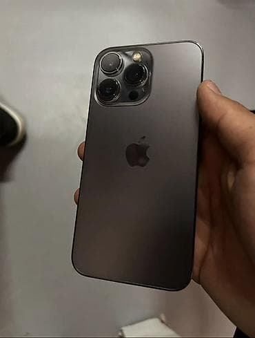 продам айфон 15 про: IPhone 13 Pro, Б/у, 256 ГБ, Черный — 2